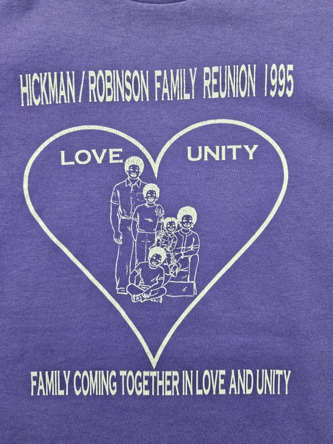 1995 헤인즈 싱글스티치 반팔 티셔츠 ( XL ) / 12009 상품이미지6