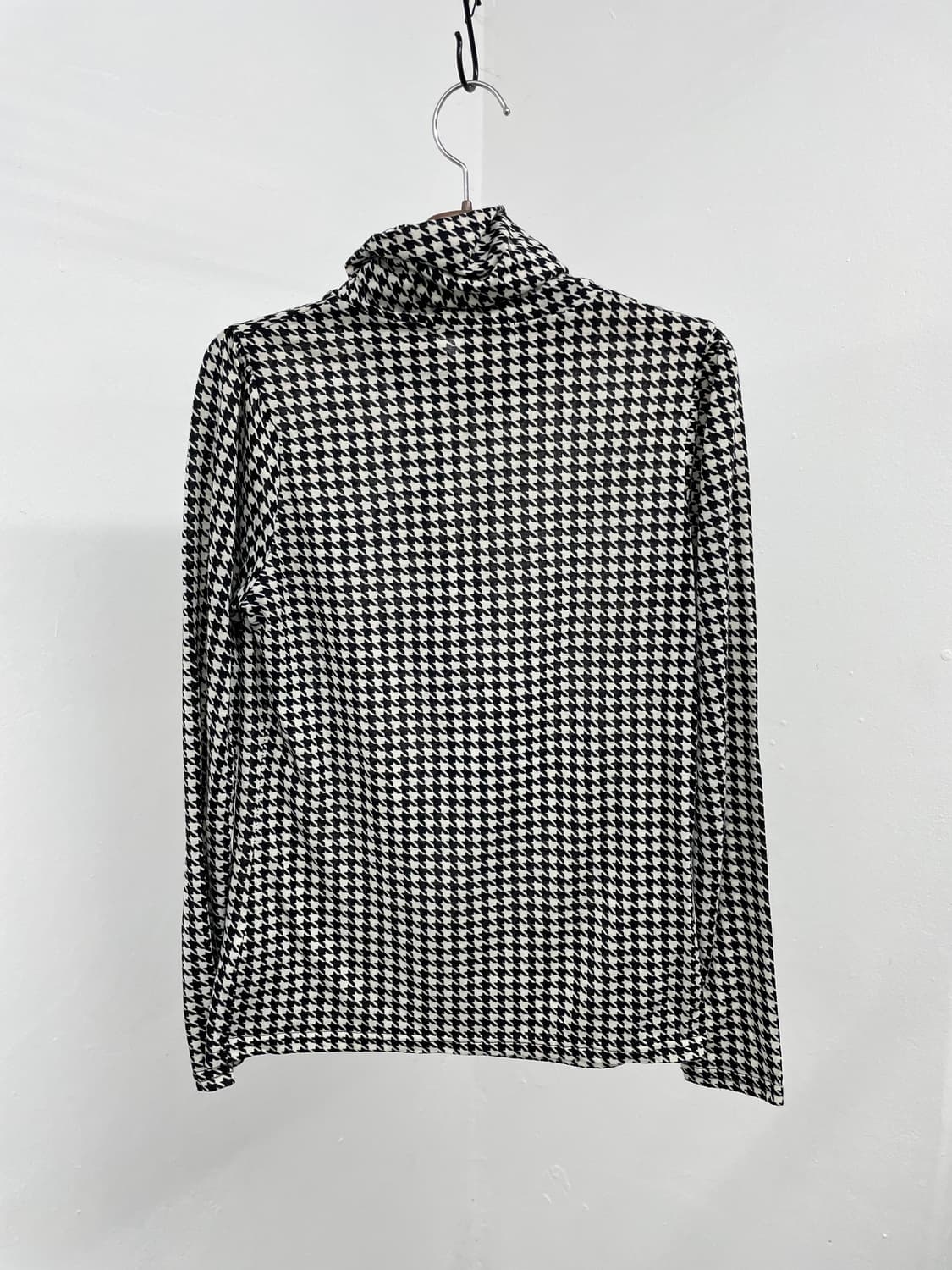 하운드체크 셔링 폴라 탑 상품이미지5