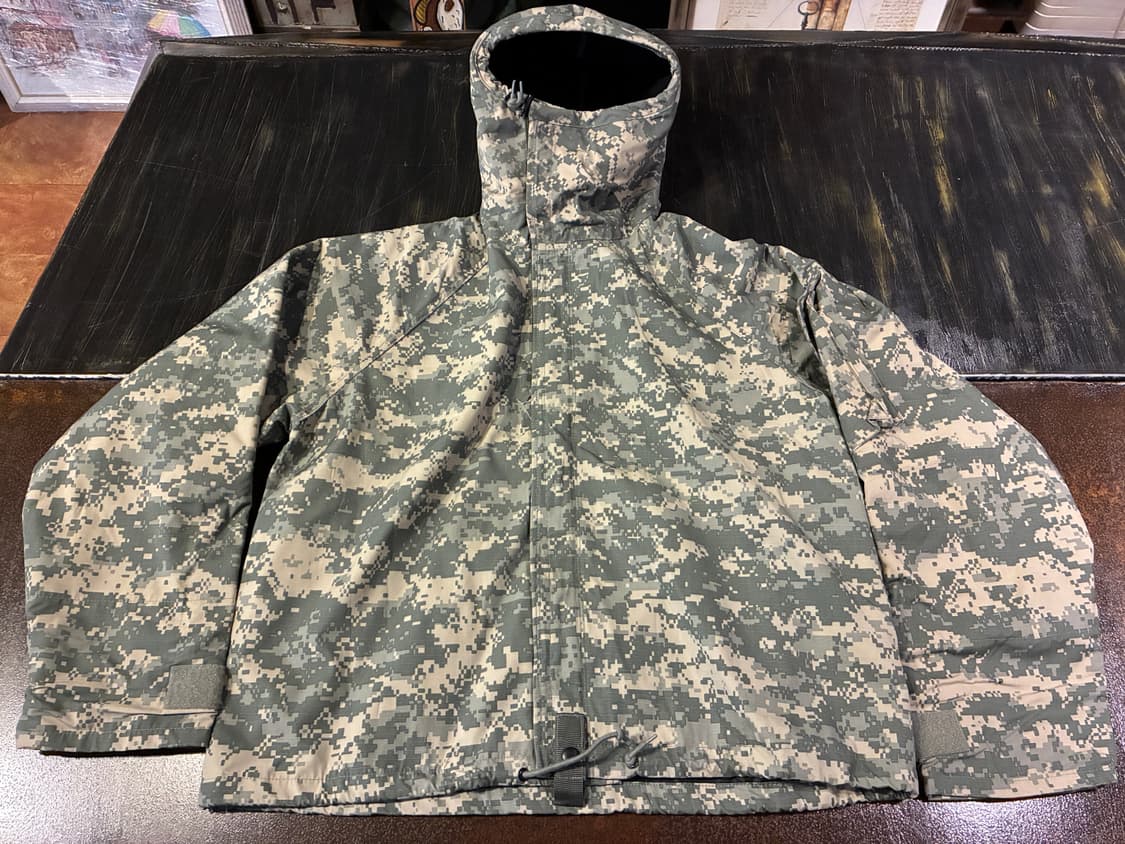 M) 미군 오리지날 ACU 화생방 자켓 상품이미지1