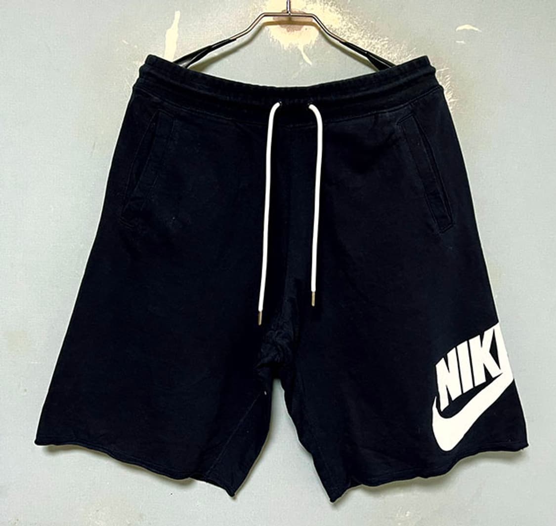 나이키 스포츠웨어 남자 프렌치테리 쇼츠 반바지 져지 다크네이비 L 32 상품이미지1