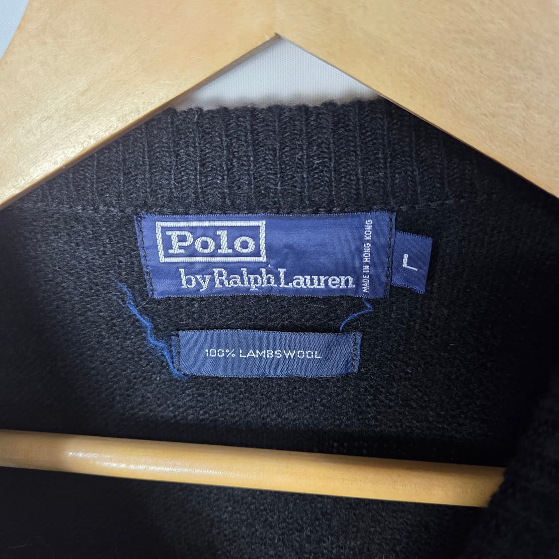 [Polo] 폴로랄프로렌 레드포니 램스 울 니트 상품이미지3