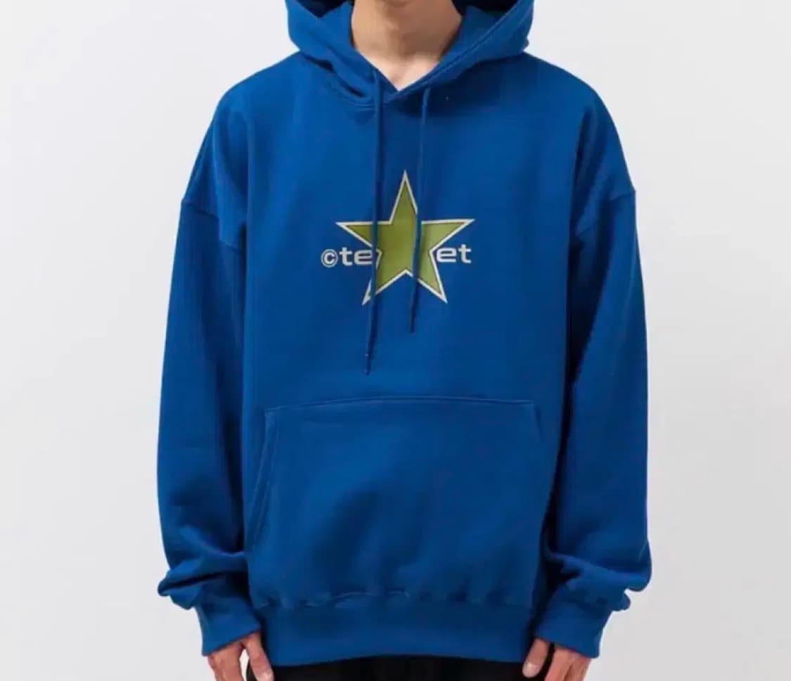 테캣 후드 블루 라지 상품이미지1