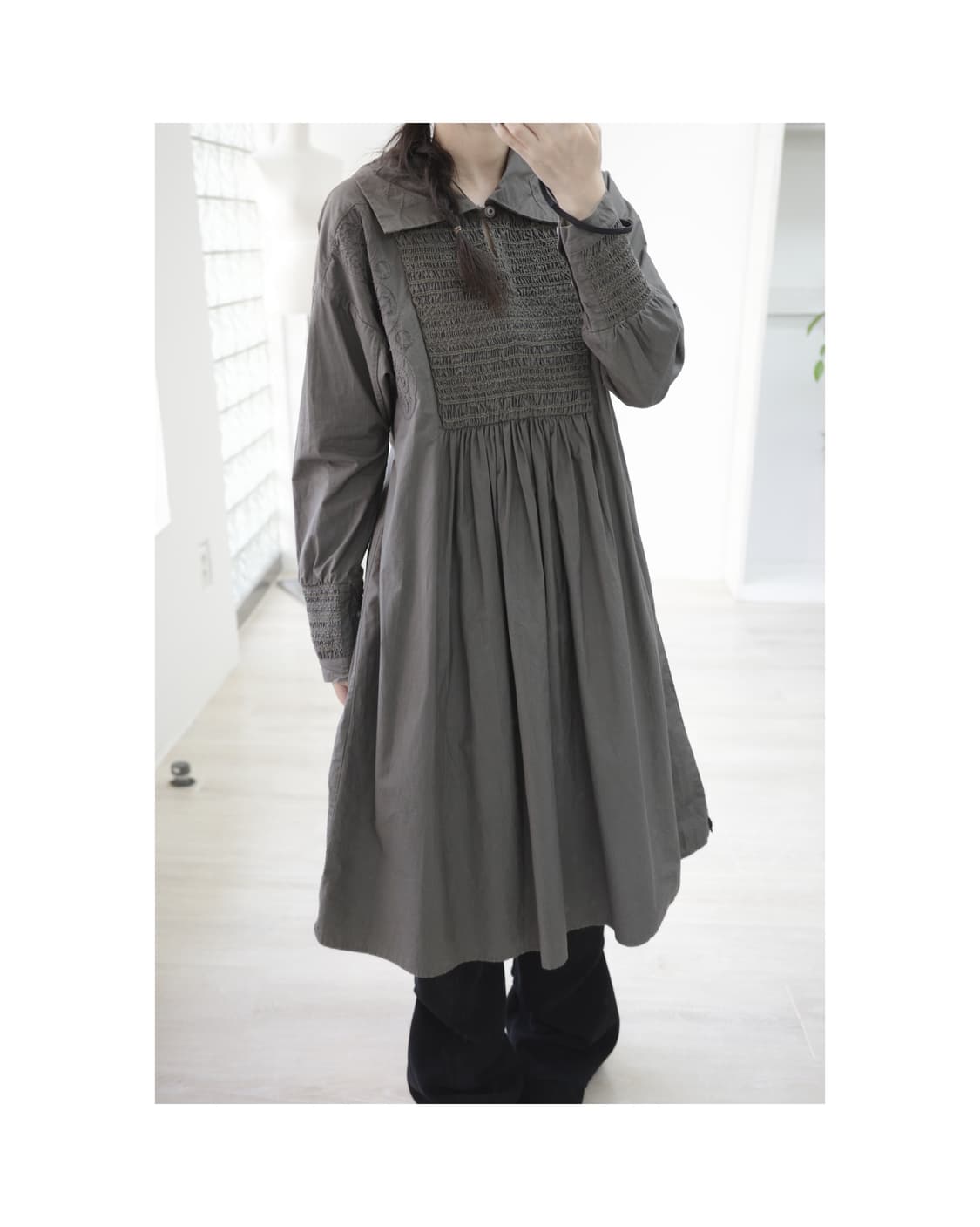 Beams boy quality khaki one-piece 상품이미지6