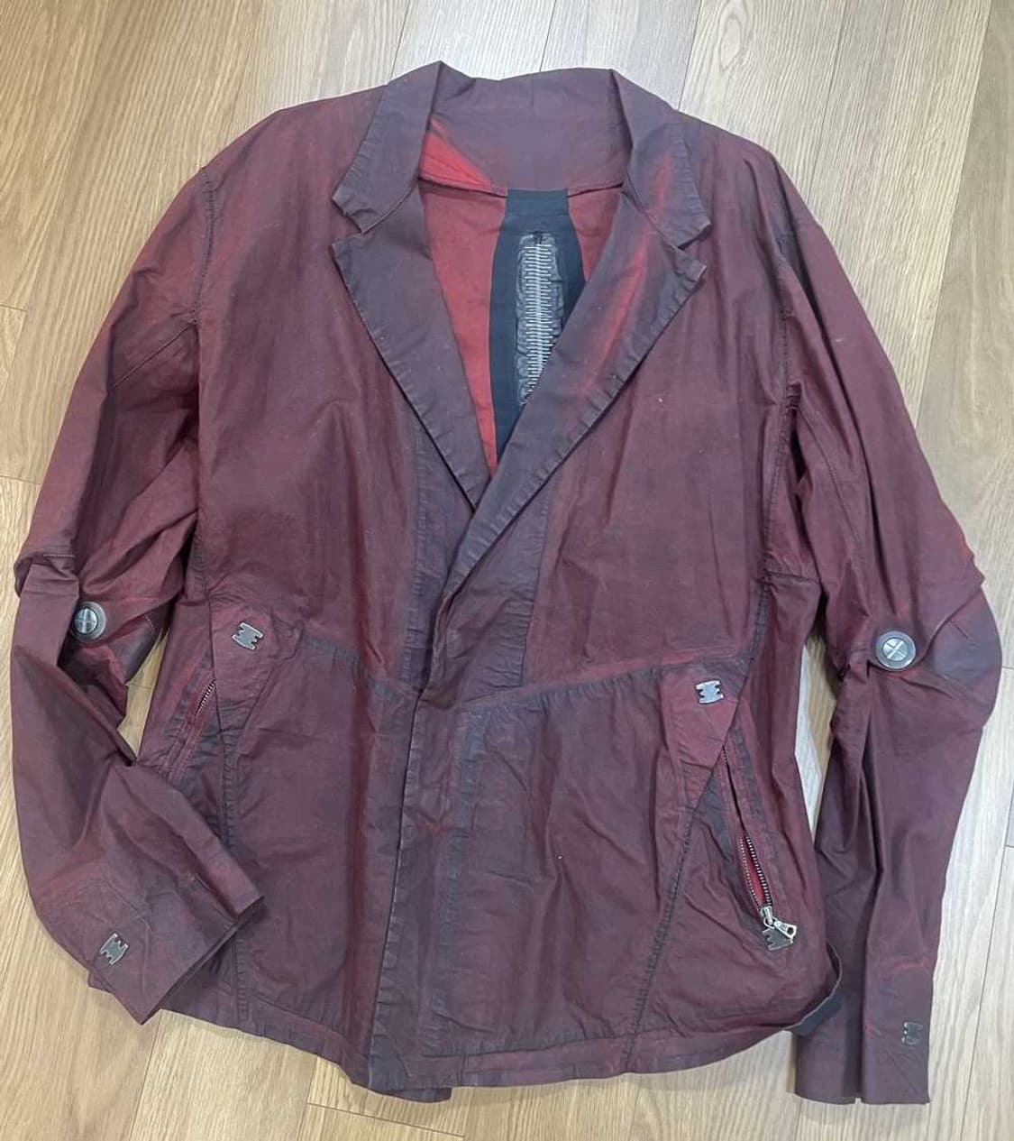 ISSAC SELLAM Experience cotton leather 상품이미지1