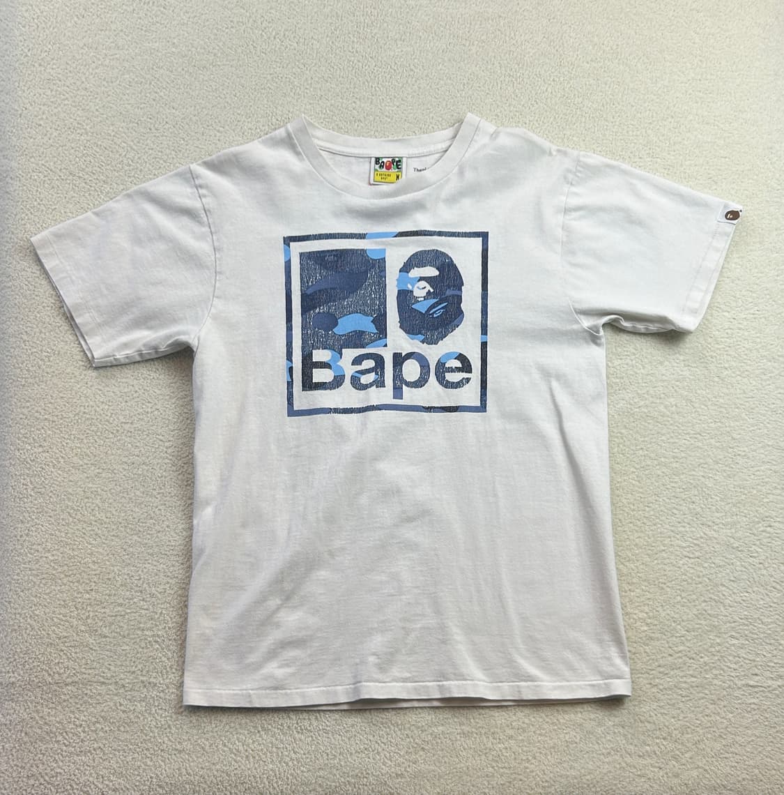 베이프 반팔티 상품이미지1