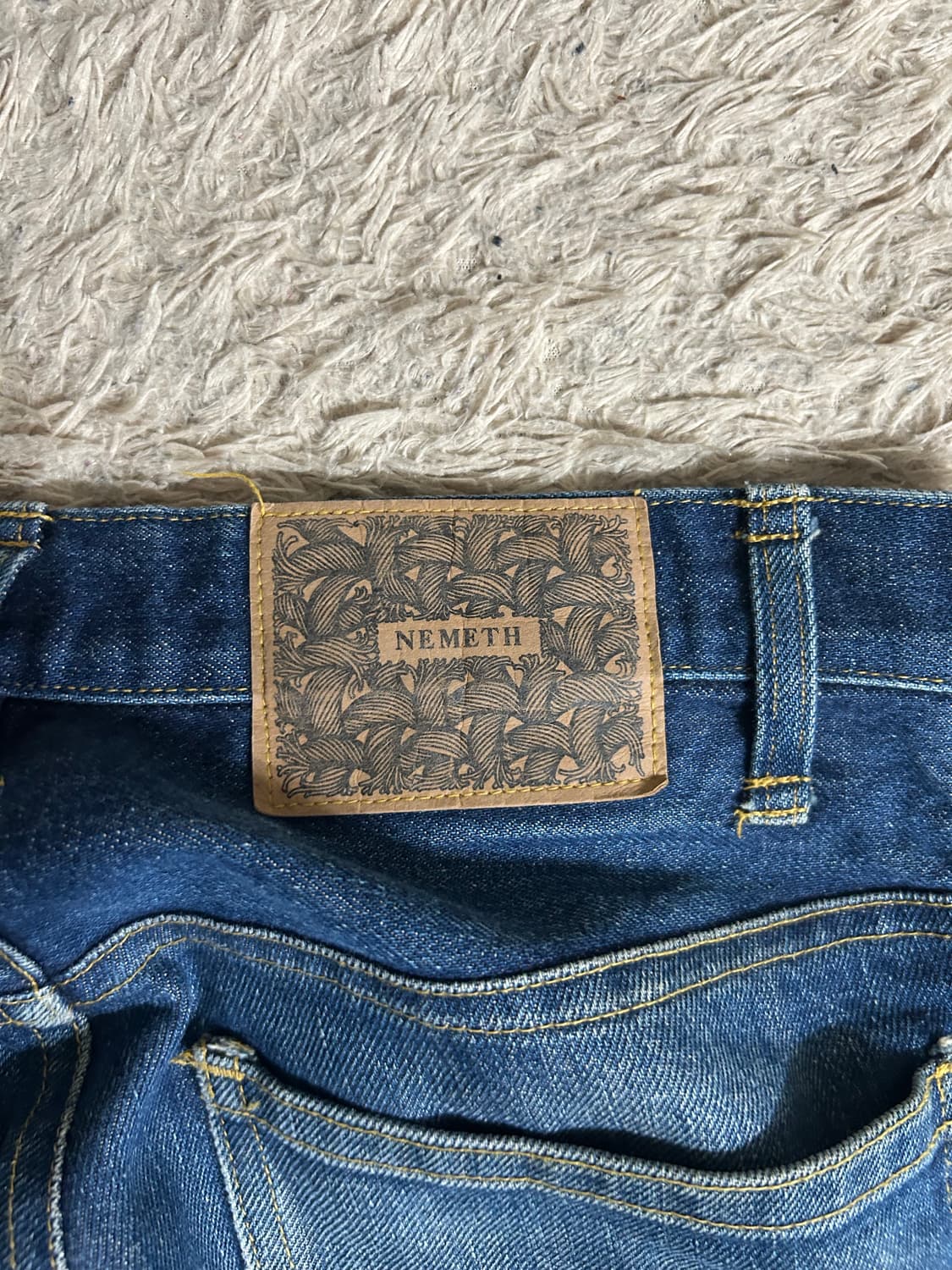 Christopher nemeth jeans 상품이미지5