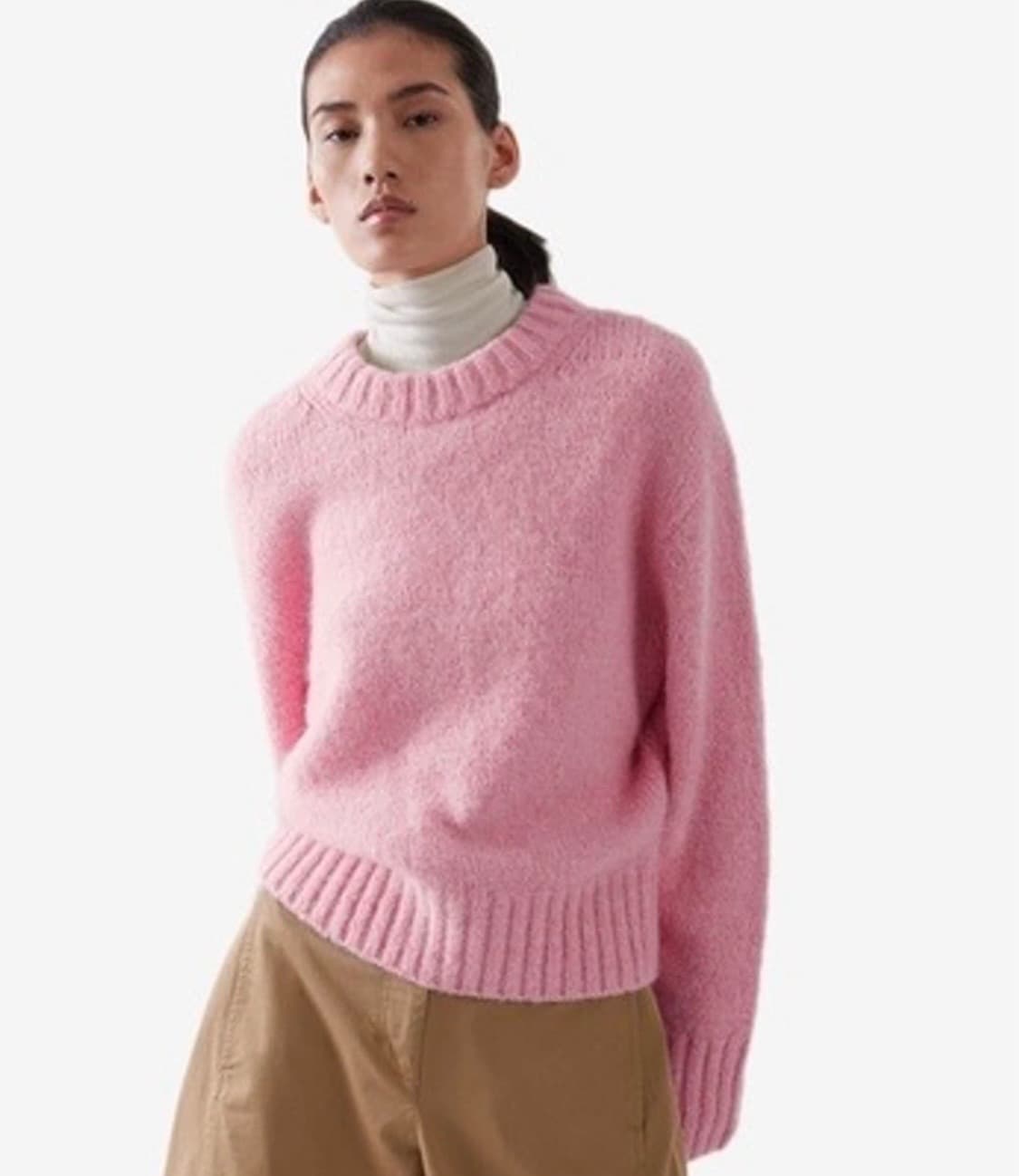 cos 니트 xs 상품이미지1