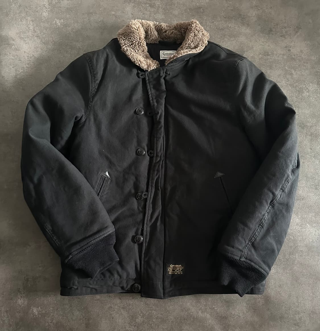 Covernat 커버낫 덱 자켓 보아안감 정품 M 상품이미지1