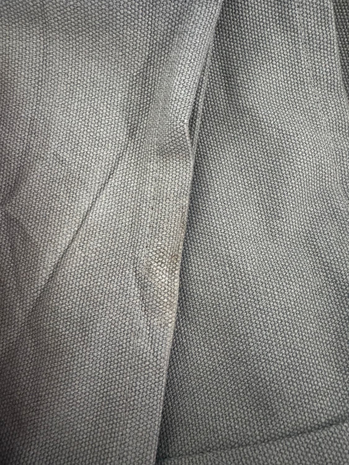 mono prive Textured Straight Pants grey 상품이미지2