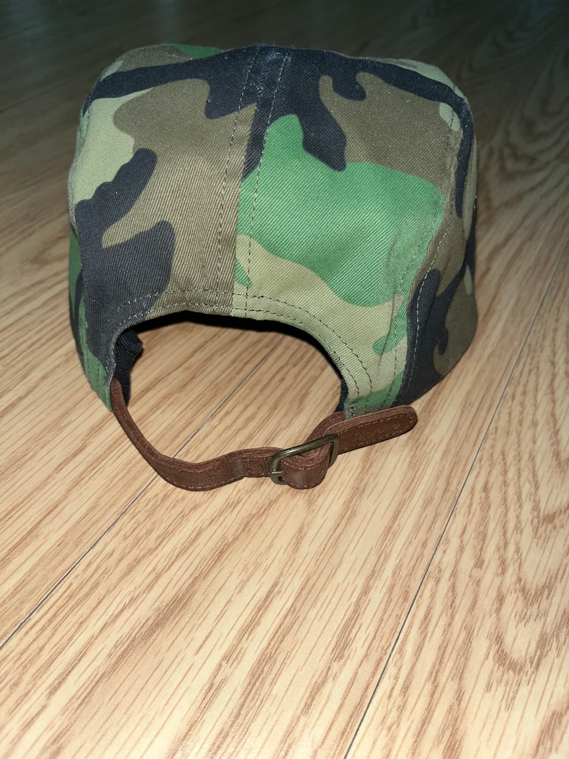 슈프림 카모 캠프캡 상품이미지3