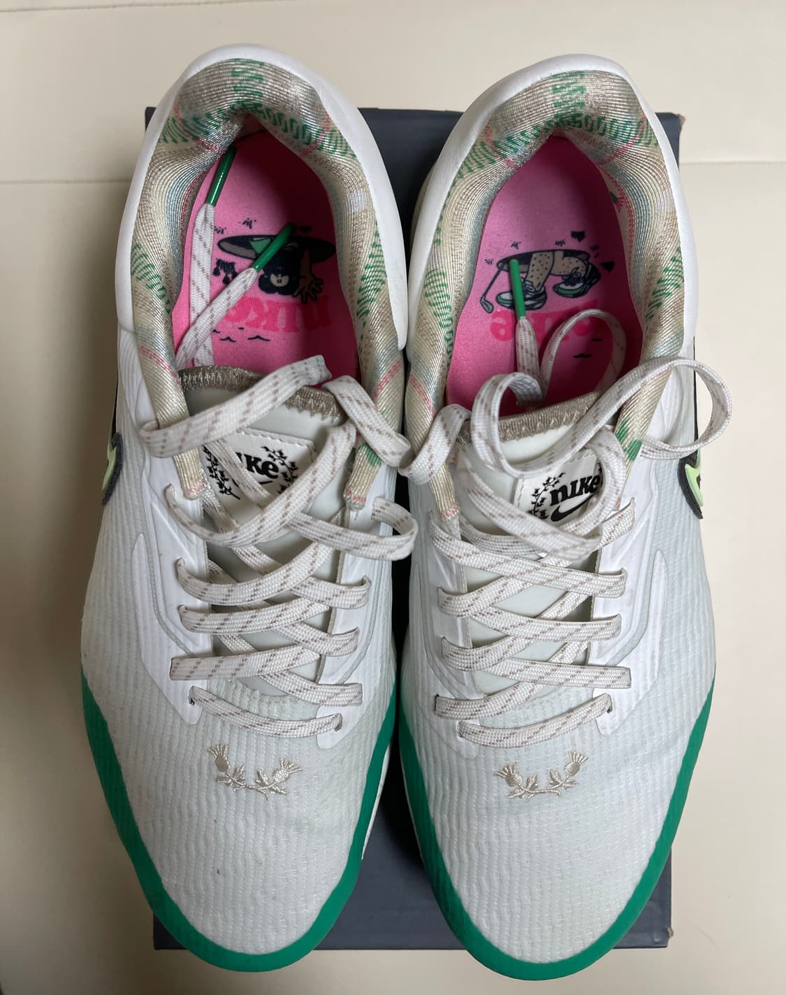 나이키 에어 줌 인피니티 투어 넥스트% NRG 골프화 상품이미지2