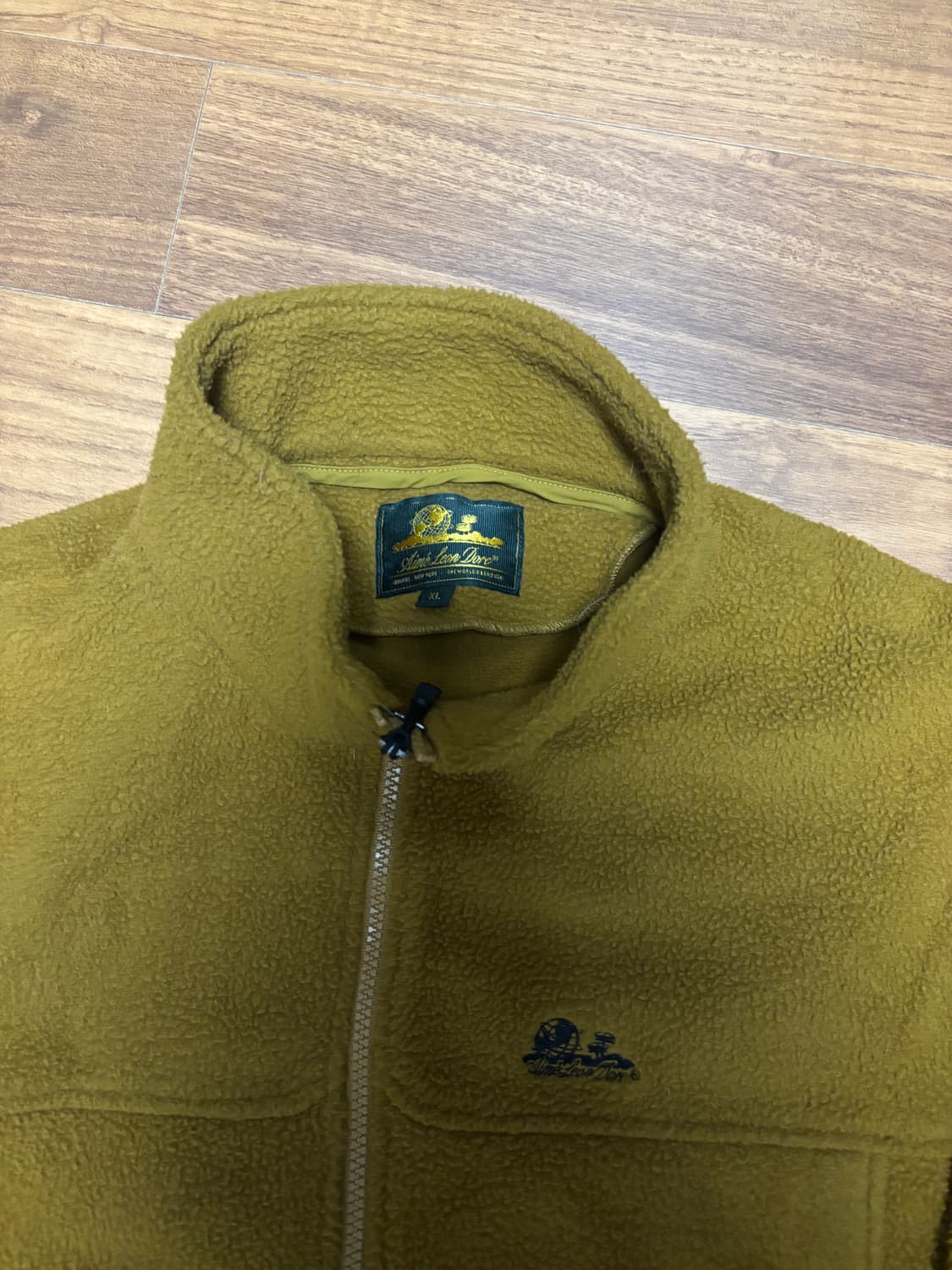 Aime leon dore 에임레온도르 후리스 집업 브라운 상품이미지3