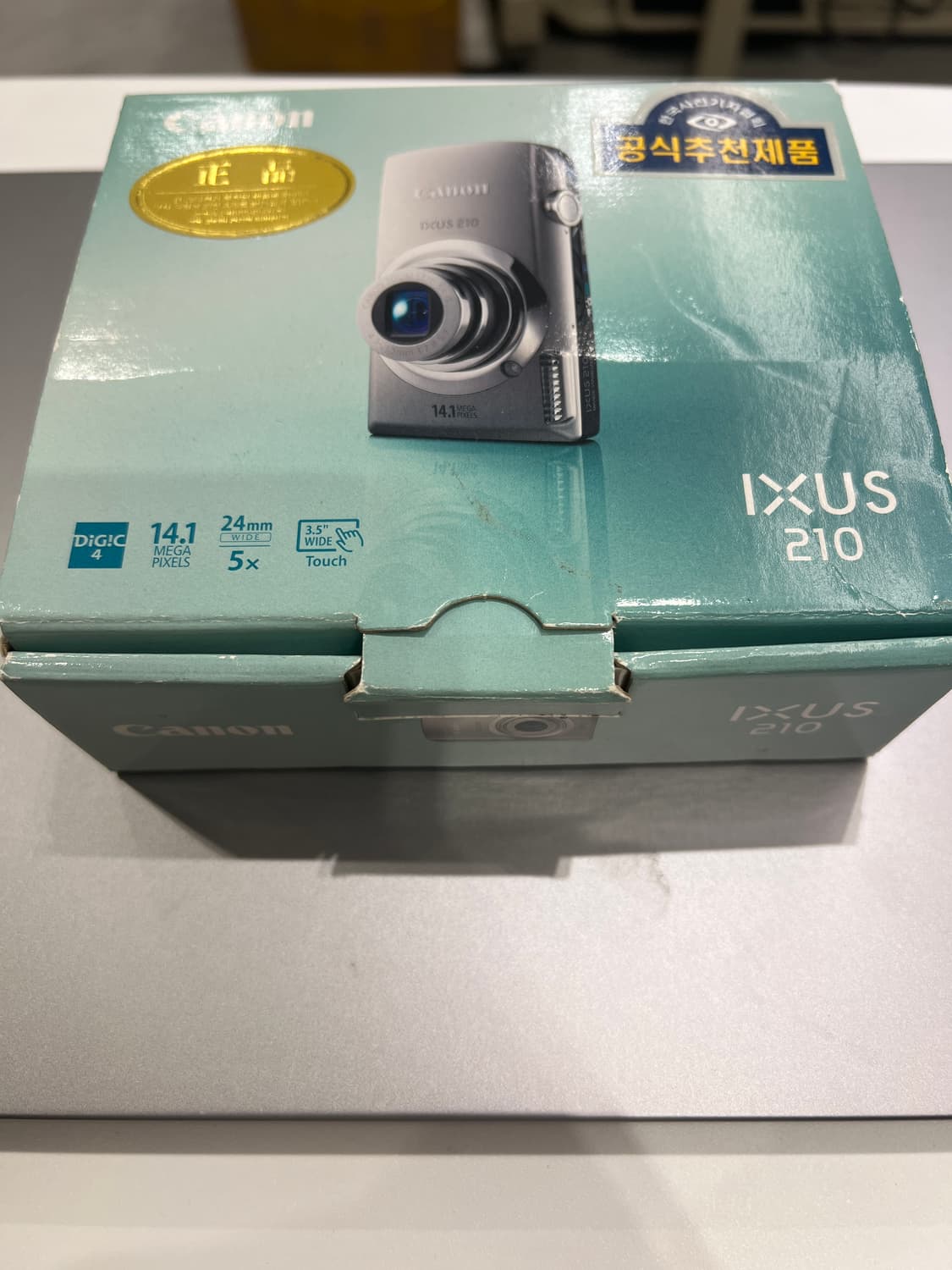 Canon ixus 210 풀박스 상품이미지4