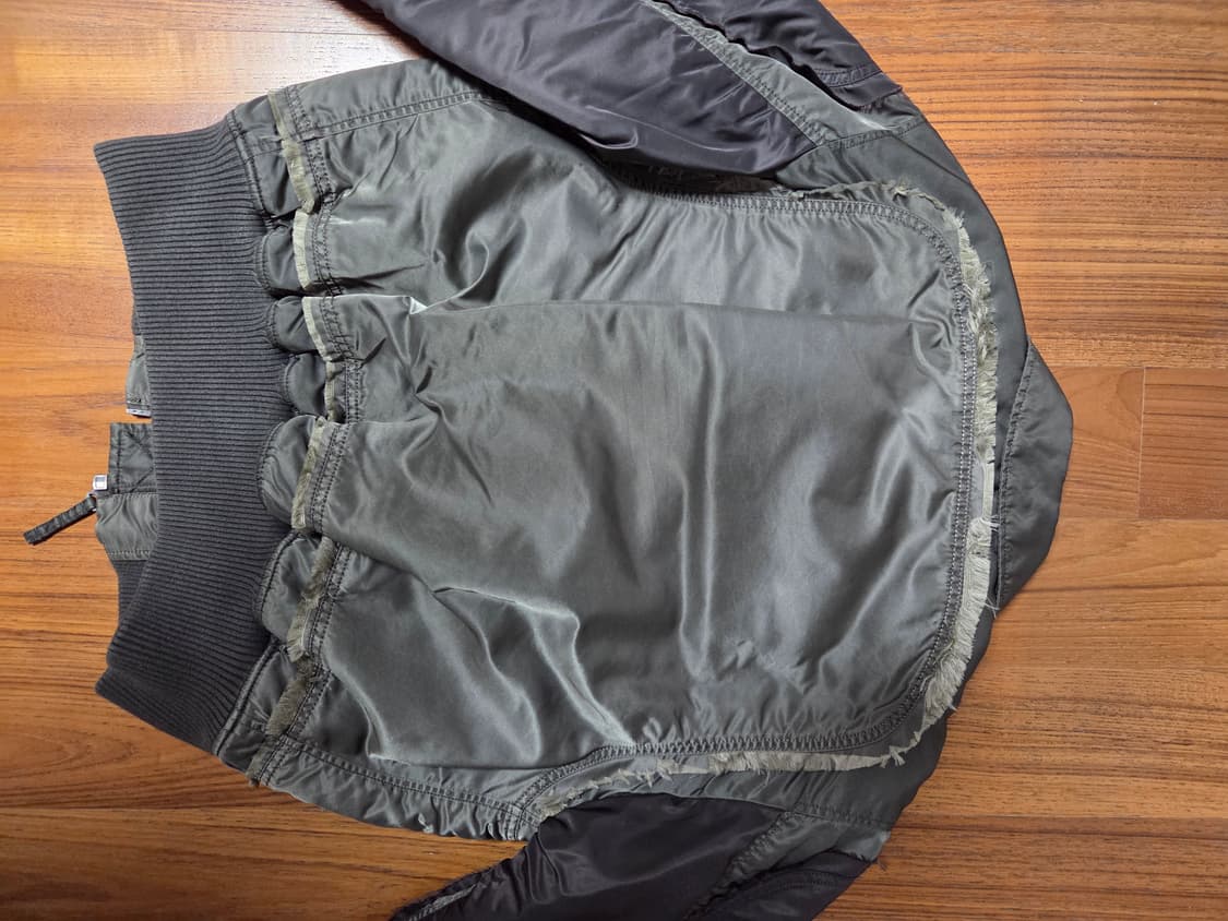 알파인더스트리 MISBHV 콜라보 항공 점퍼 상품이미지7