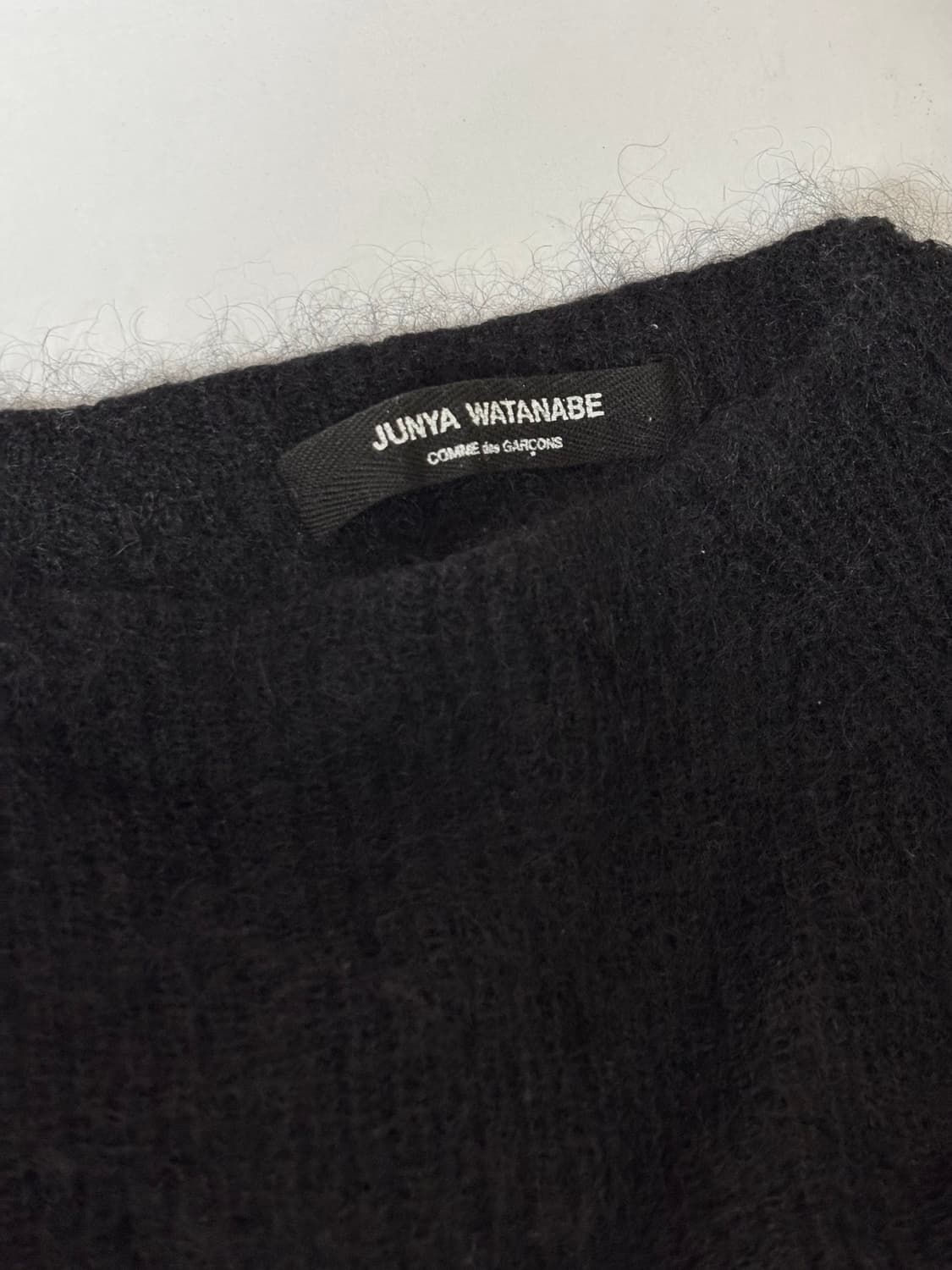 준야와타나베 90s 보트넥 스웨터 상품이미지4