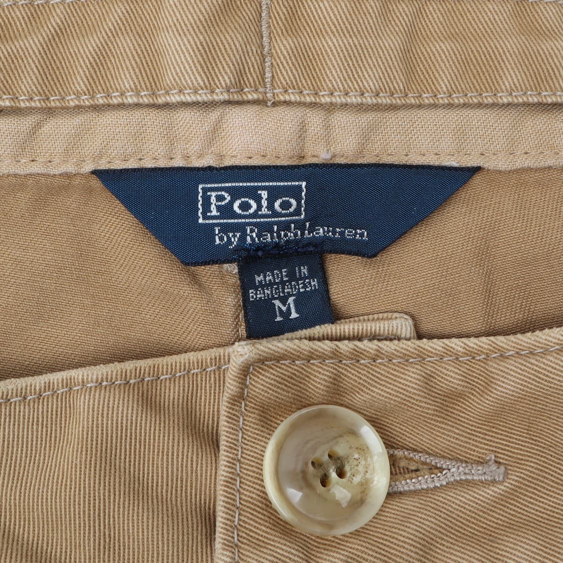 폴로 랄프로렌 퍼티그 베이지 코튼 하프팬츠 상품이미지7