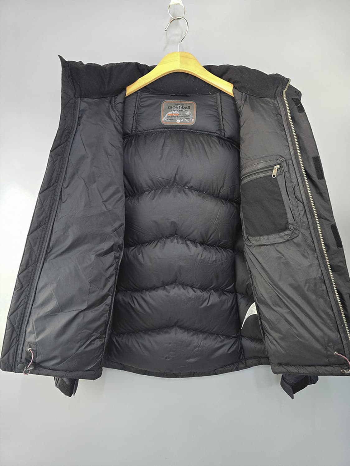 몽벨 윈드프루프 구스다운 자켓 95 상품이미지6