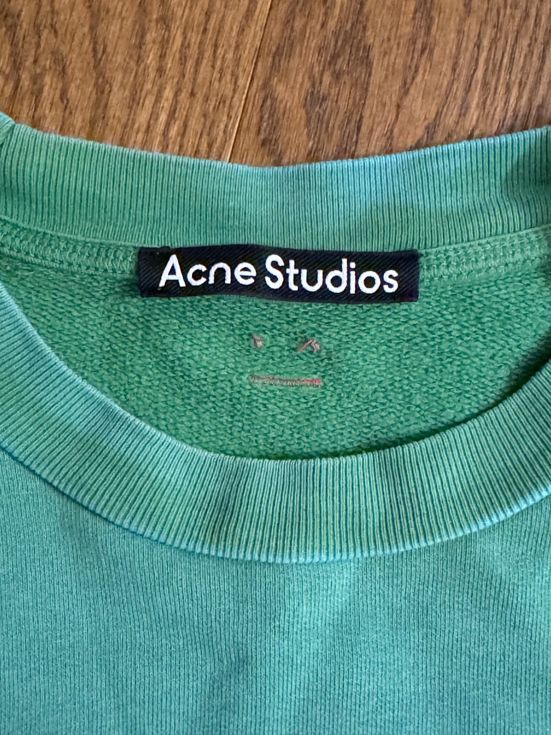 아크네 스튜디오 크루넥 스웻셔츠 상품이미지3