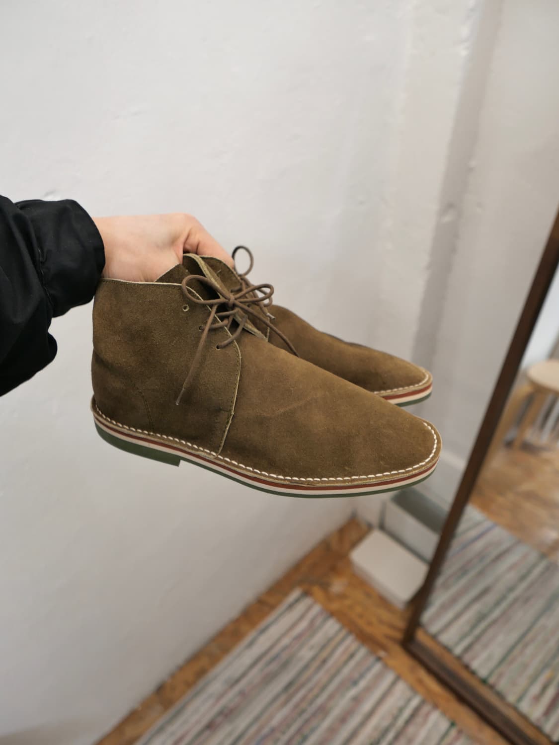 언더커버 처커 부츠 상품이미지6