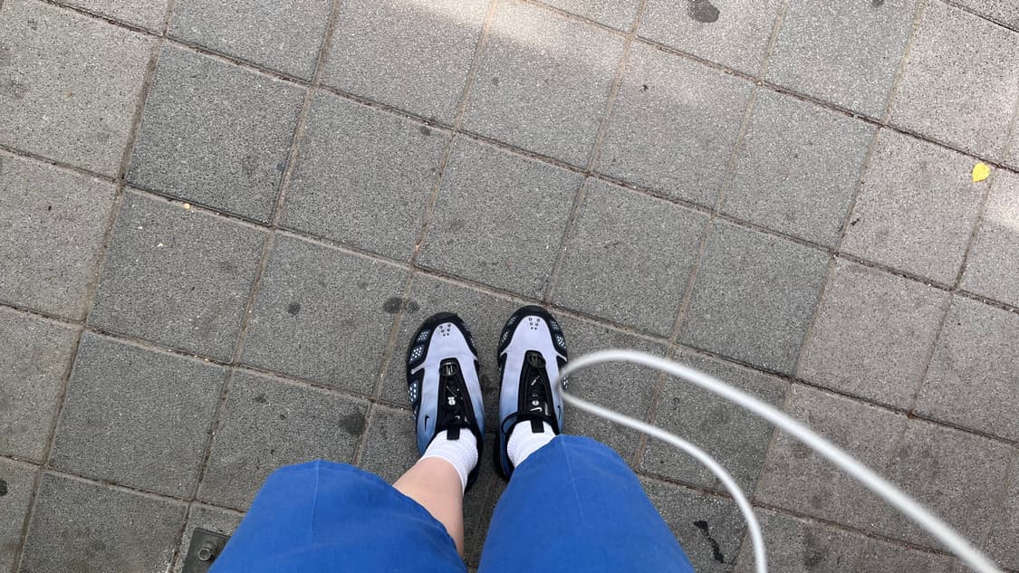 나이키 에어맥스 SNDR 그레이 헤이즈 앤 옵시디언 235 상품이미지3