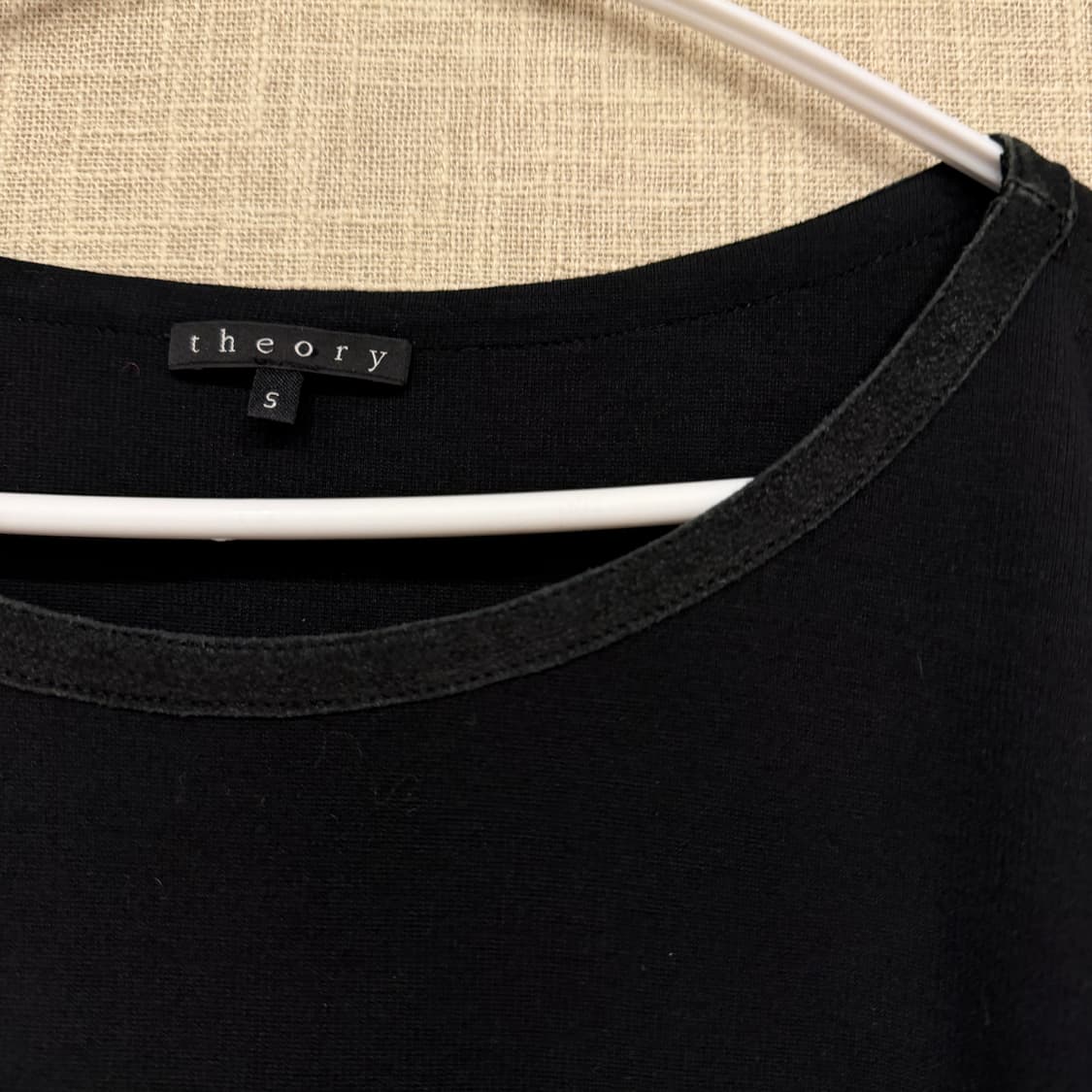 Theory 띠어리 울혼방 블랙 포켓 원피스 S 상품이미지2