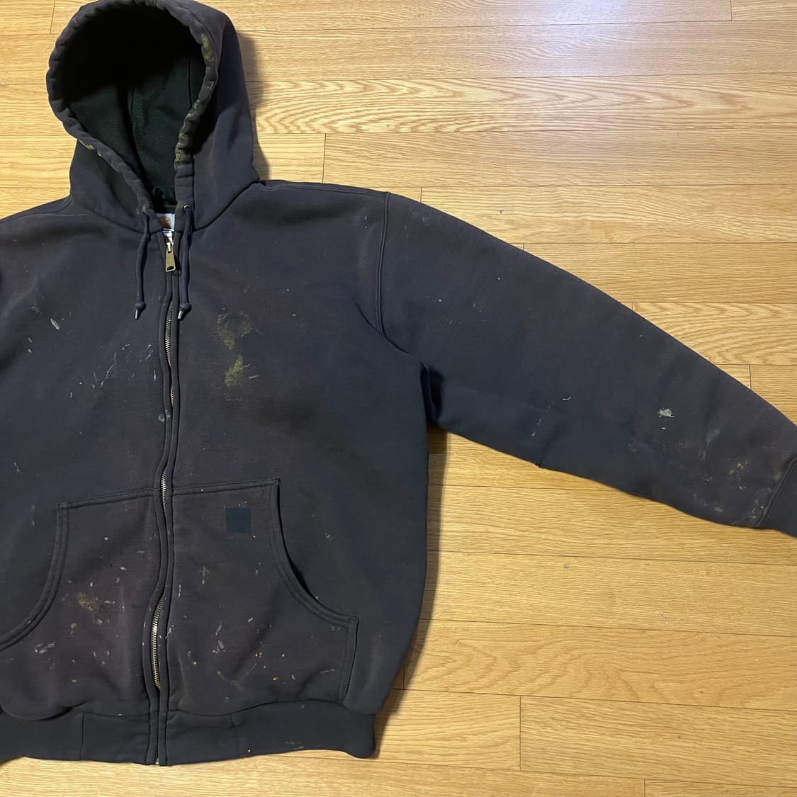 [L] 00s 빈티지 칼하트 J149 BLK 상품이미지4