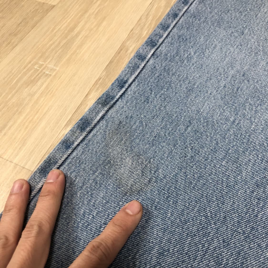 (32) 리바이스 Levi's 실버탭 SILVER TAB 루즈핏 연청 데 상품이미지2