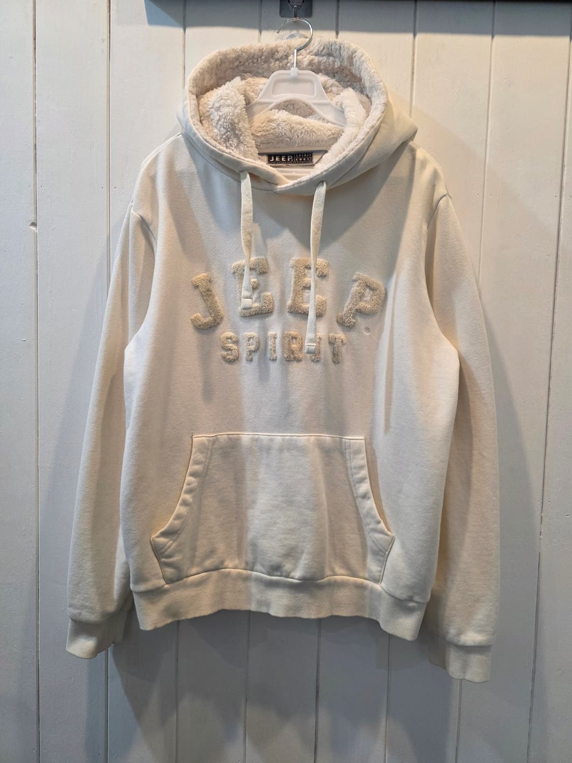 JEEP 지프 기모 후드티 상품이미지1