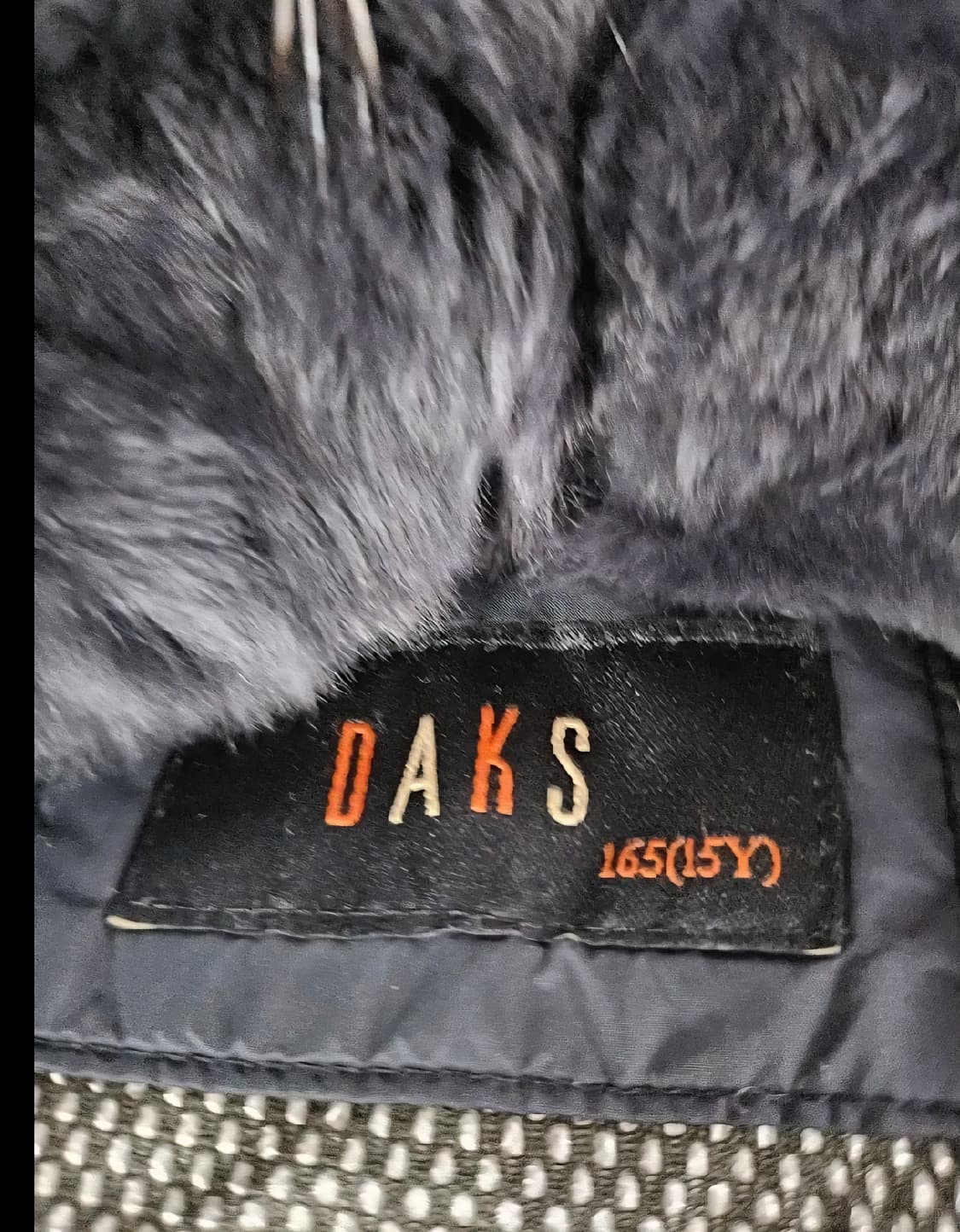 DAKS 닥스 벤치 패딩  키즈  롱패딩 165 .  여성55반 상품이미지3