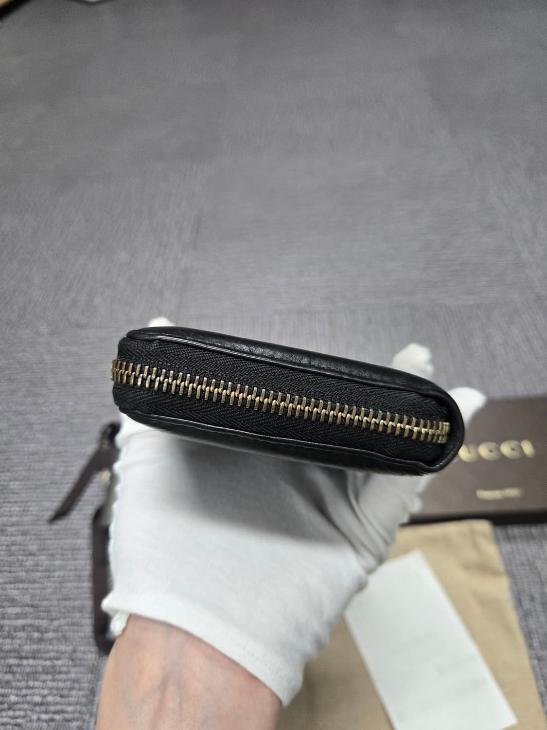 [특가][정품] 구찌 소호 장지갑 상품이미지3