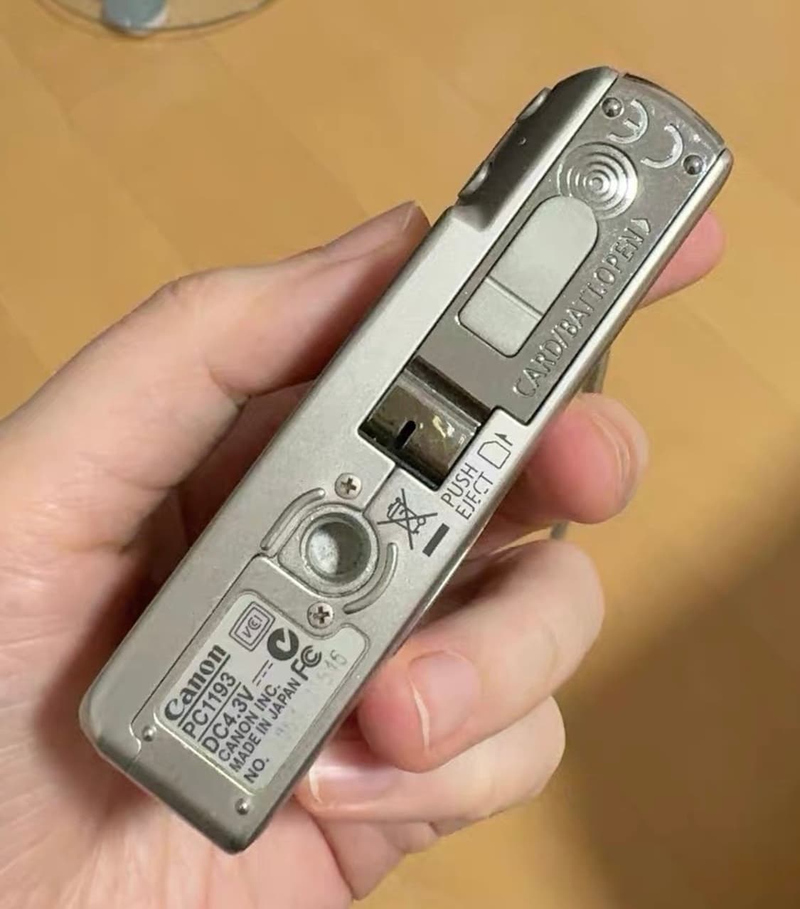 캐논 익서스 60 CANON IXUS 60 빈티지 디지털카메라 디카 상품이미지10