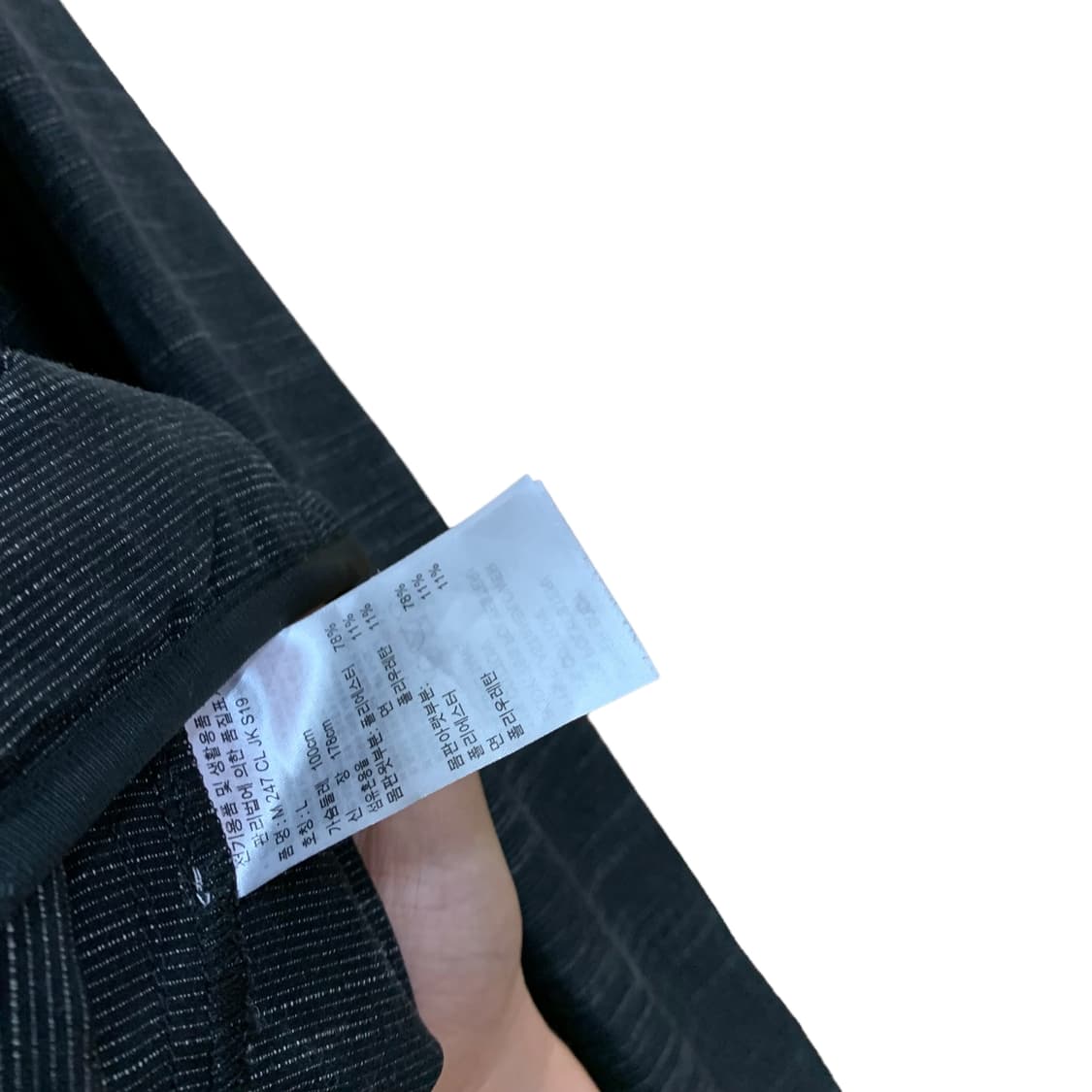 아디다스 블랙 삼선 후드바람막이 상품이미지4