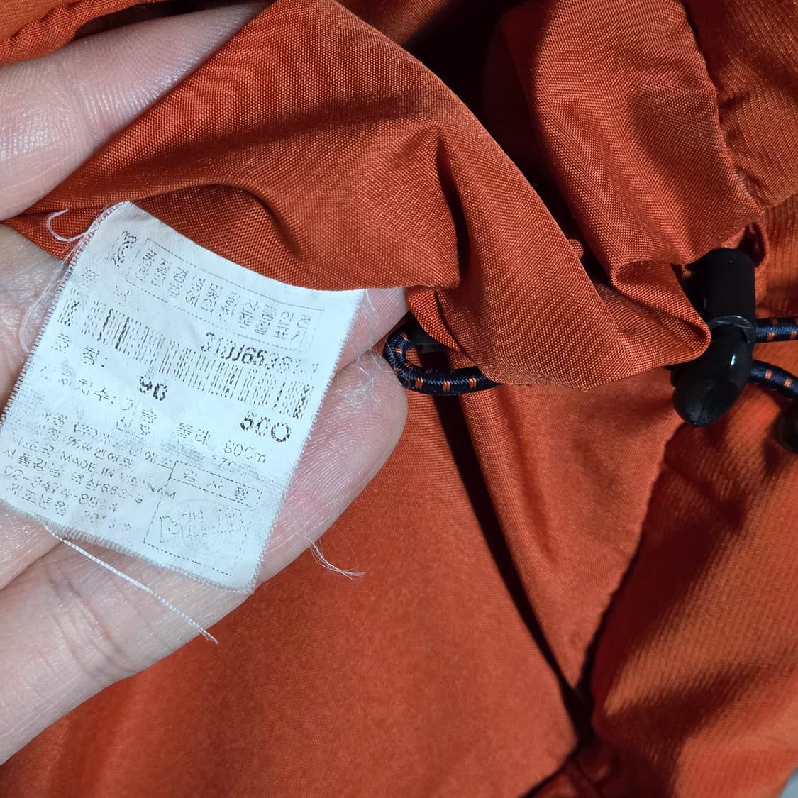 MLB 뉴욕양키스 오렌지 덕다운 패딩 상품이미지10