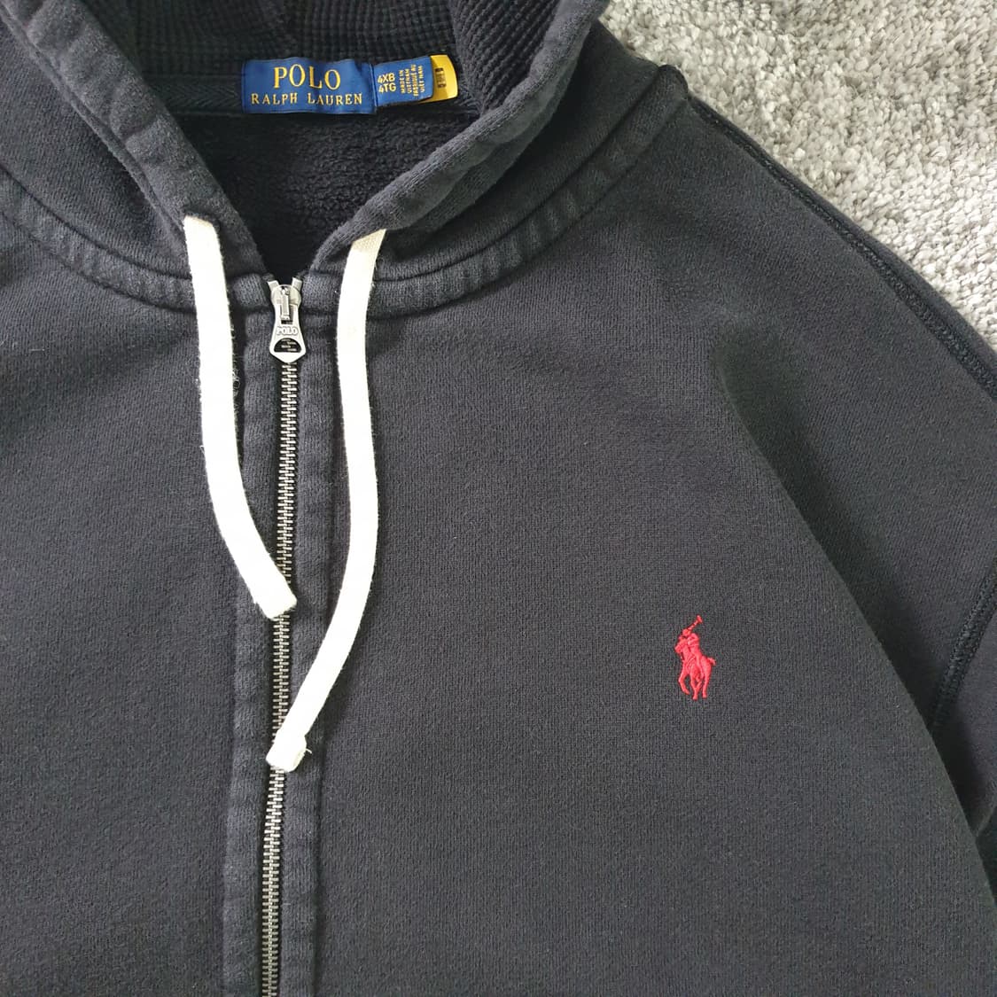 POLO 랄프로렌 후드 집업 상품이미지5