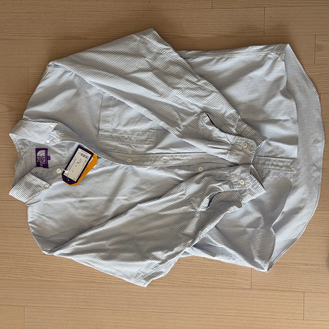 노스페이스 퍼플라벨 필드 셔츠 L 상품이미지1