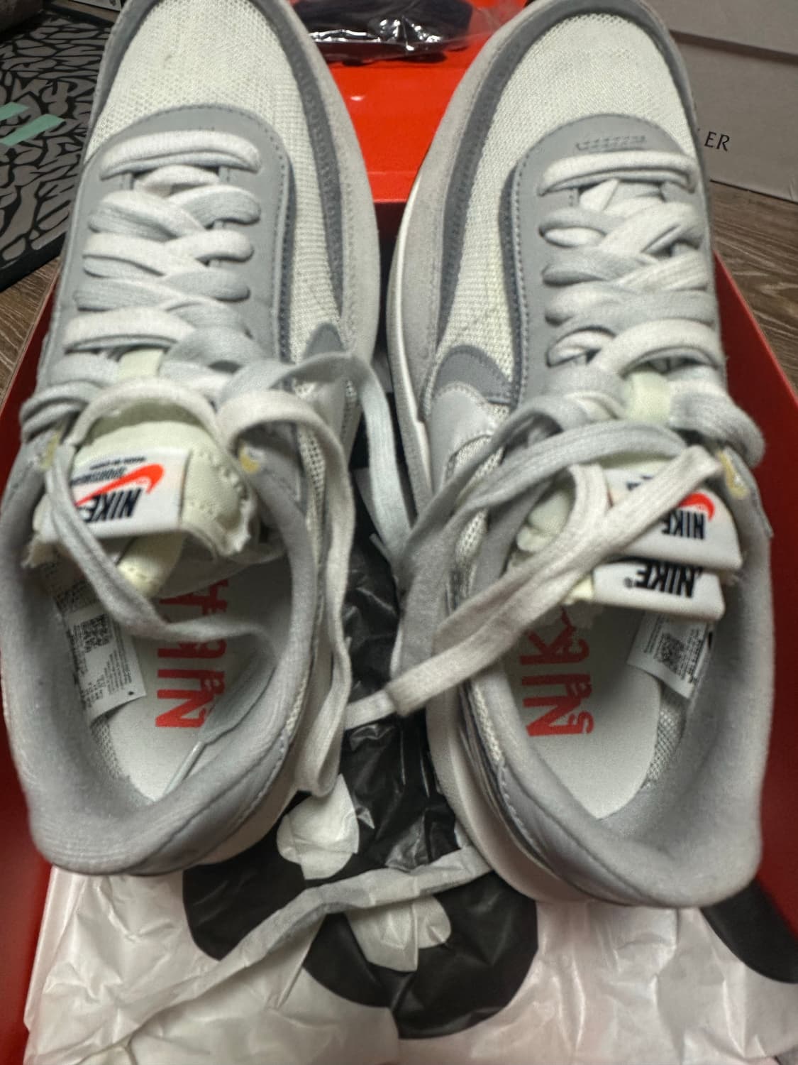 나이키 x 사카이 LD와플 서밋 화이트 275 상품이미지5