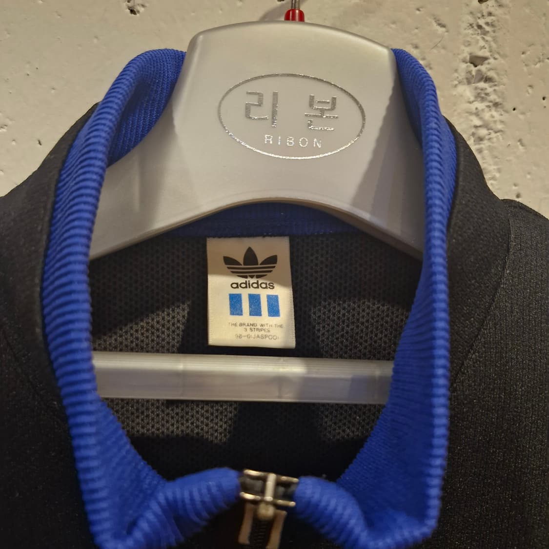 아디다스 빈티지 트랙 집업 L 상품이미지5