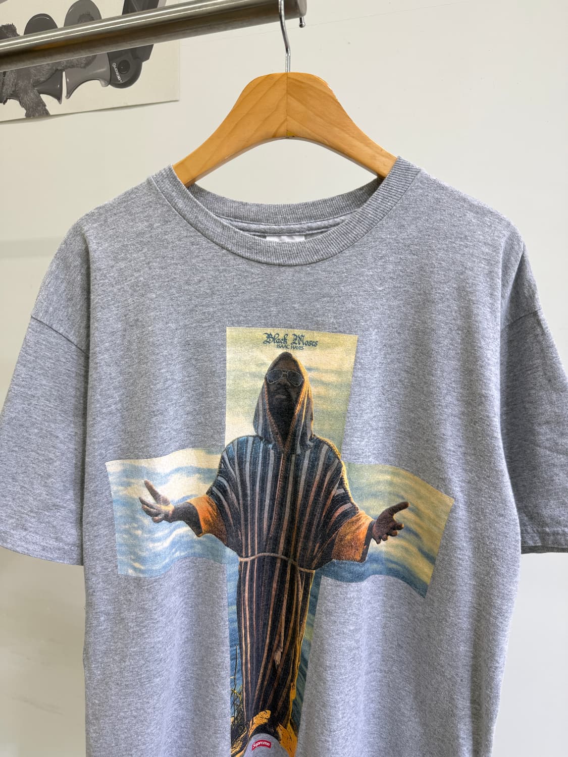 SUPREME (Made in USA)isaac hayes 반팔 티셔츠  상품이미지2
