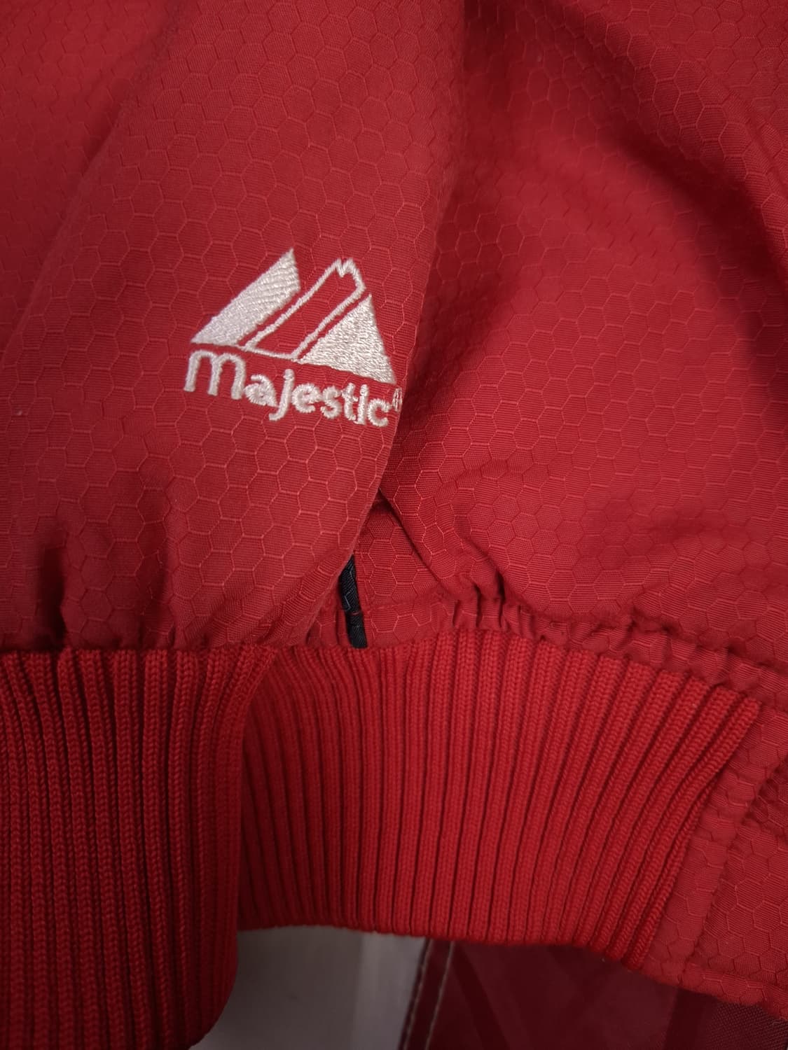 오리지날 마제스틱 세인트루이스 카디널스 스타디움 자켓 상품이미지6