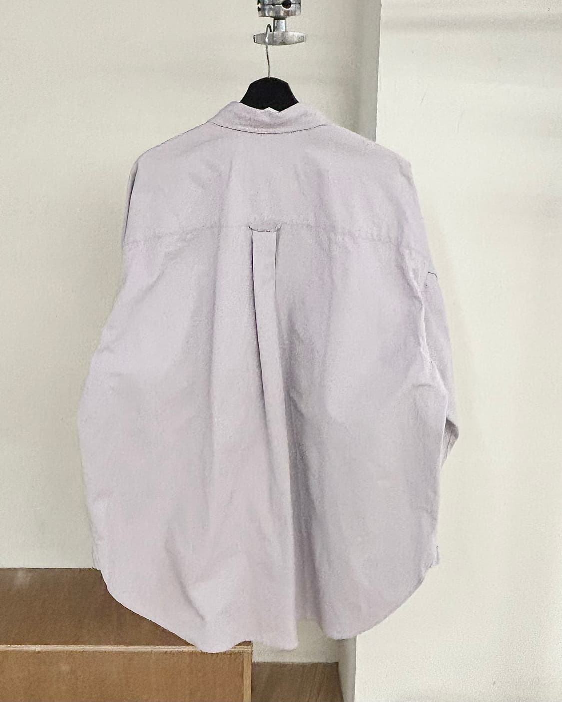 언유즈드 라벤더 20ss 플랩 포켓 셔츠 상품이미지6