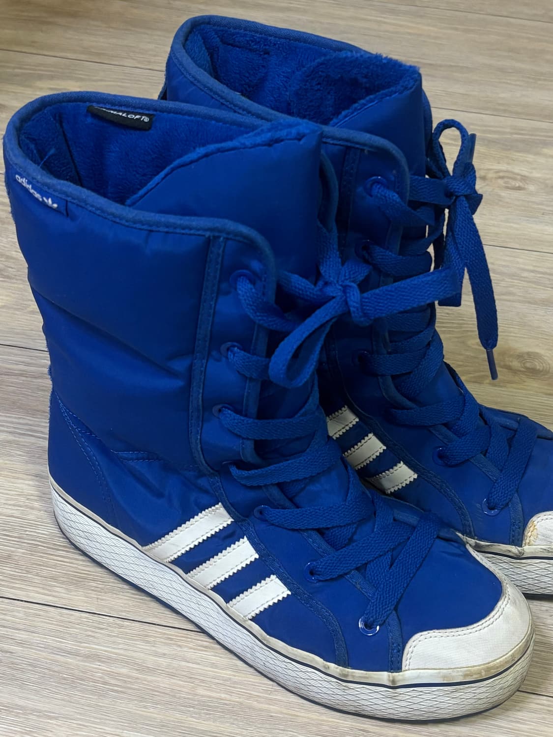 아디다스 털 부츠 스니커즈 부츠 퍼 부츠 상품이미지2