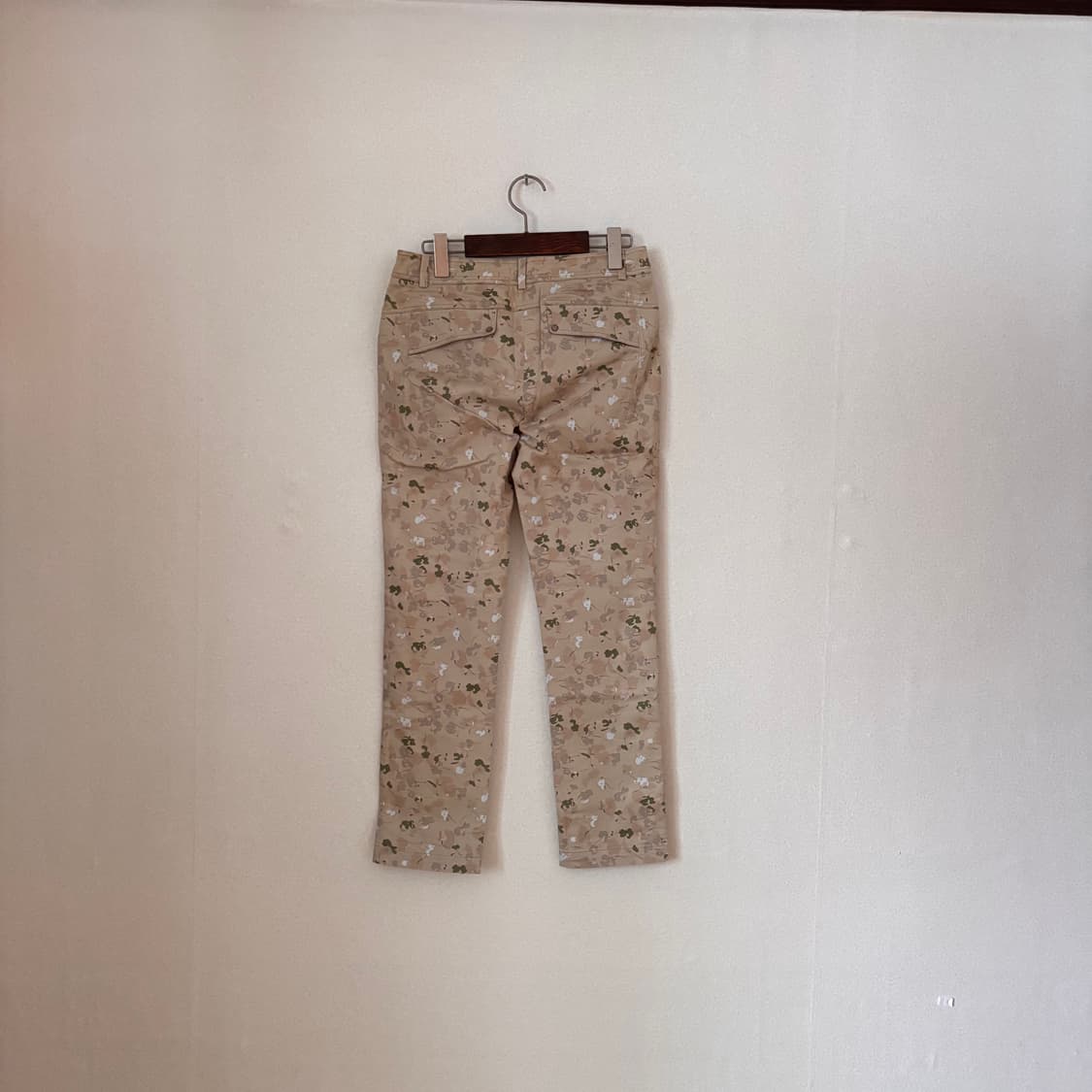 질스튜어트 캐주얼 팬츠 S 26 패턴 스판 슬림 실루엣 바지 상품이미지5