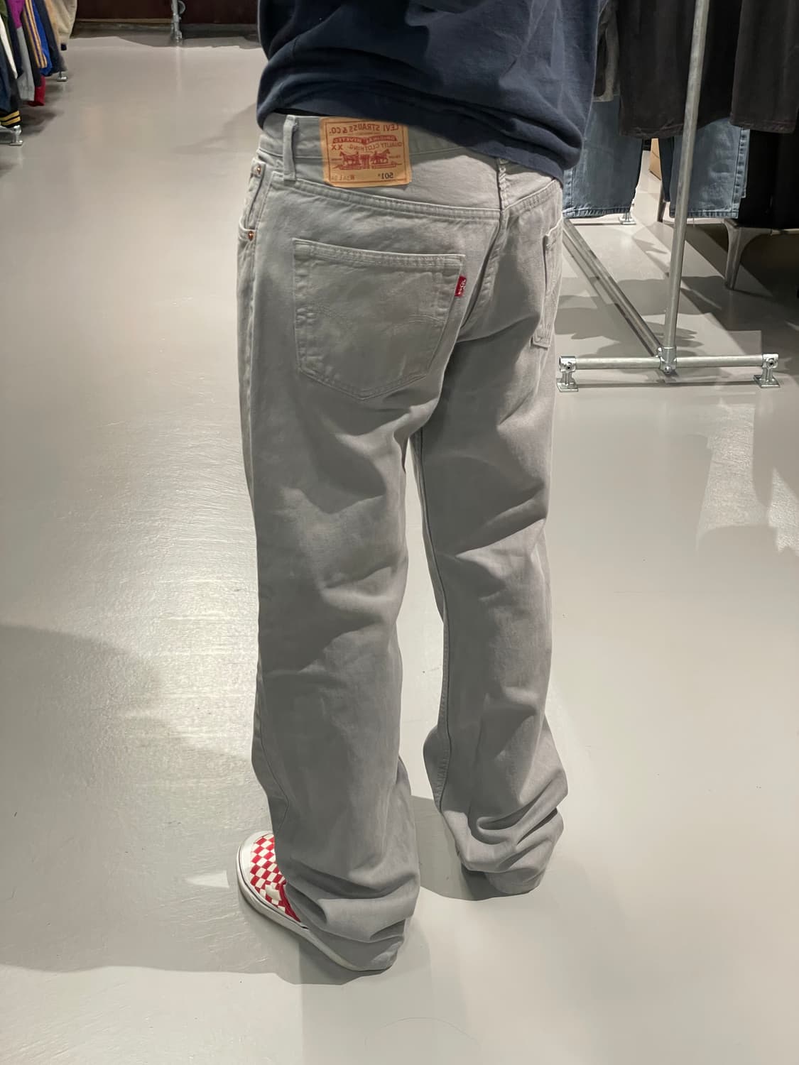 리바이스 501 데님 팬츠 상품이미지3