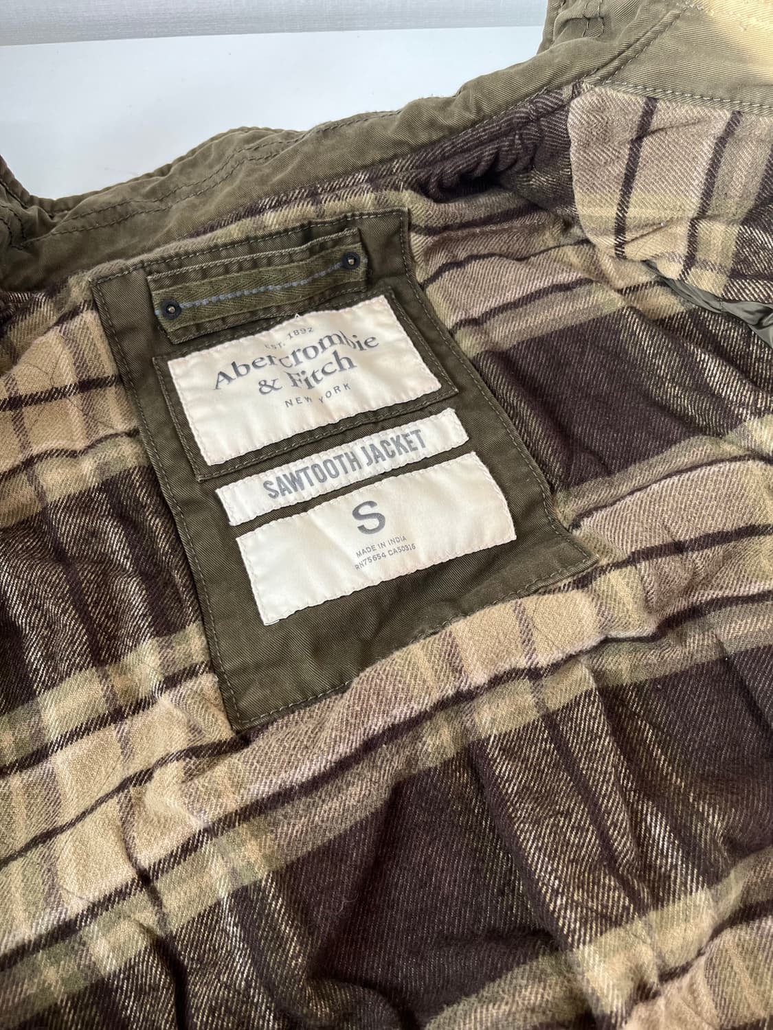 [s] 아베크롬비 밀리터리 필드자켓 야상 상품이미지6