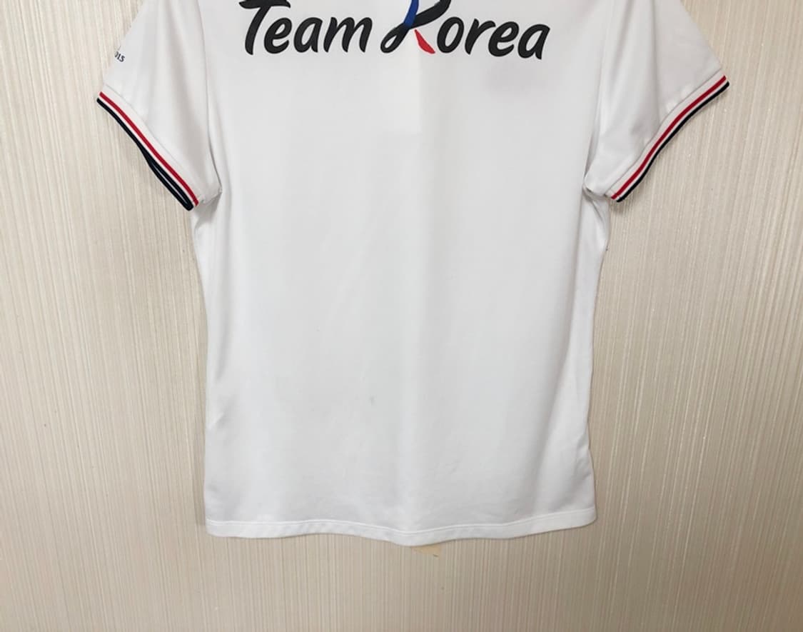 노스페이스국대 팀코리아 2015 광주유니버시아드 국대폴로티셔츠 XL95 상품이미지10
