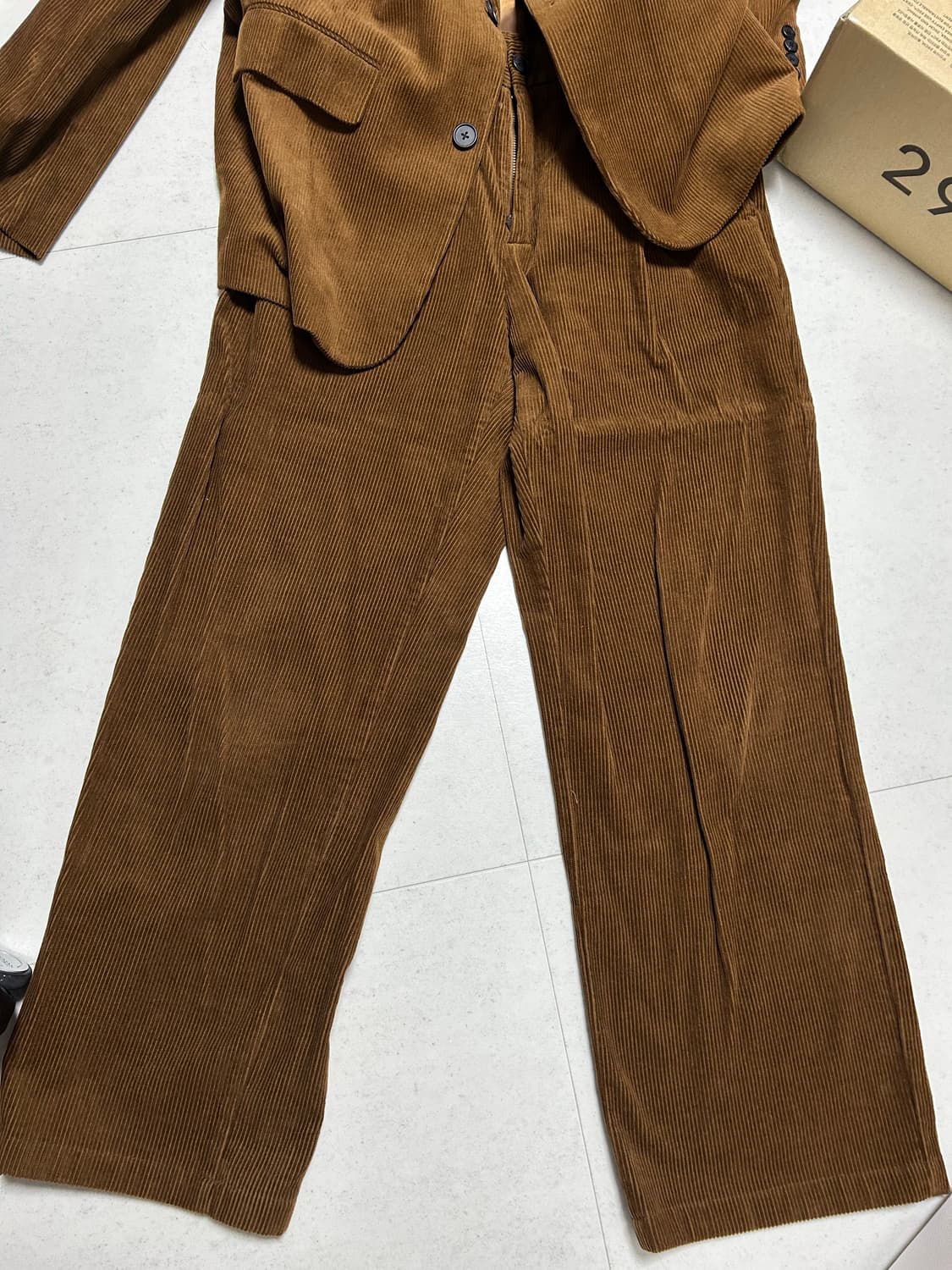 무신사스탠다드 코듀로이 셋업 판매 상품이미지5