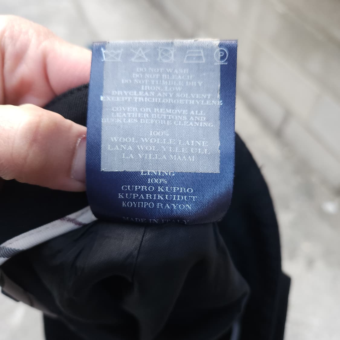 [S] 버버리 블랙 스커트 (매장판) 상품이미지7