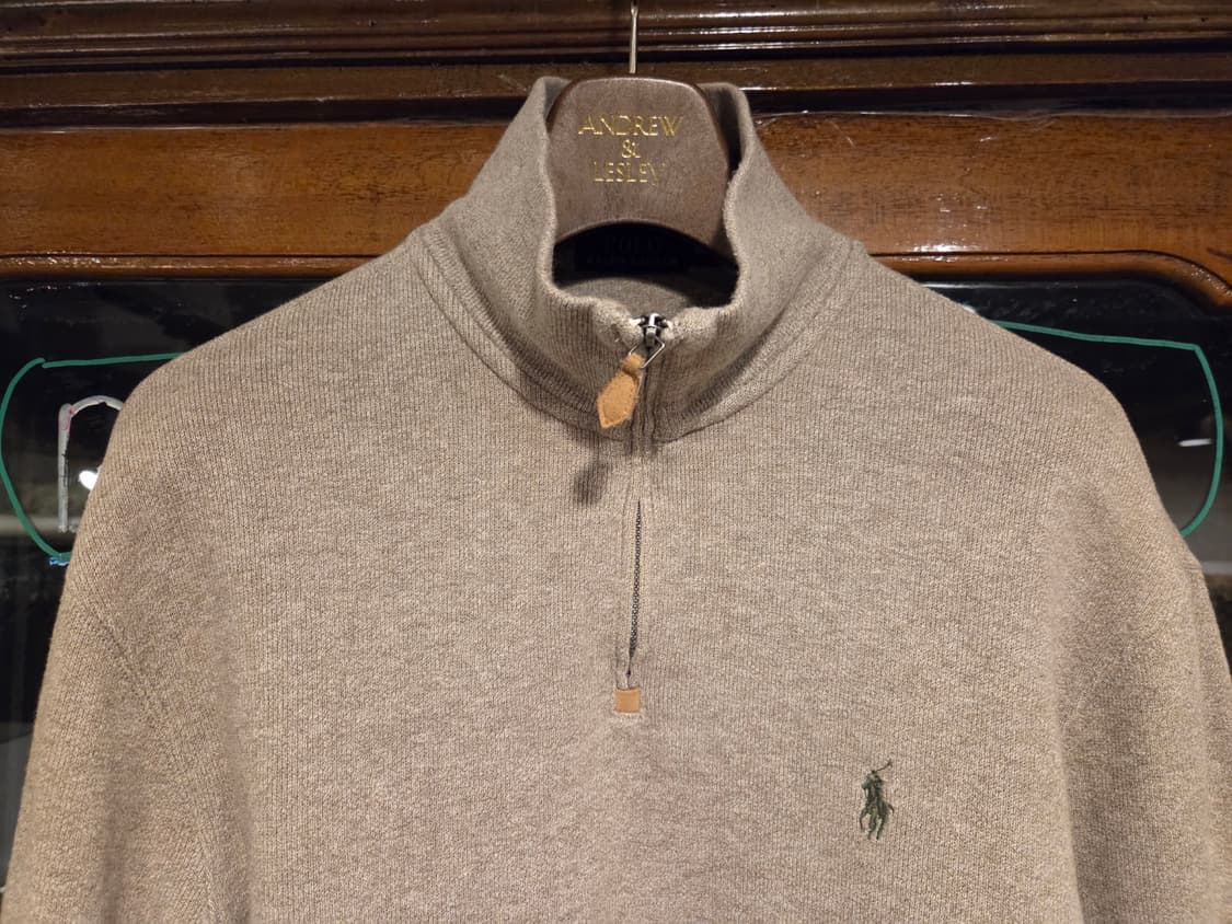 폴로랄프로렌 짚업 스웻 상품이미지6