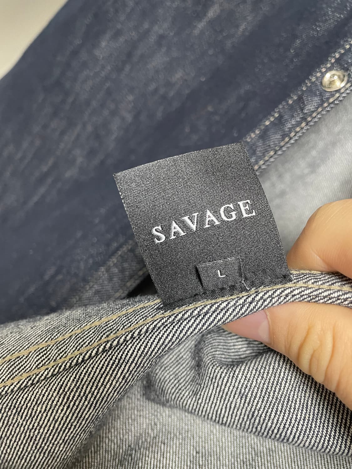 세비지 웨스턴 셔츠 상품이미지5