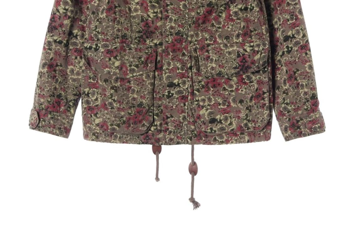 Disney 미키 패치 플라워 패턴 빈티지 아우터 F 상품이미지5